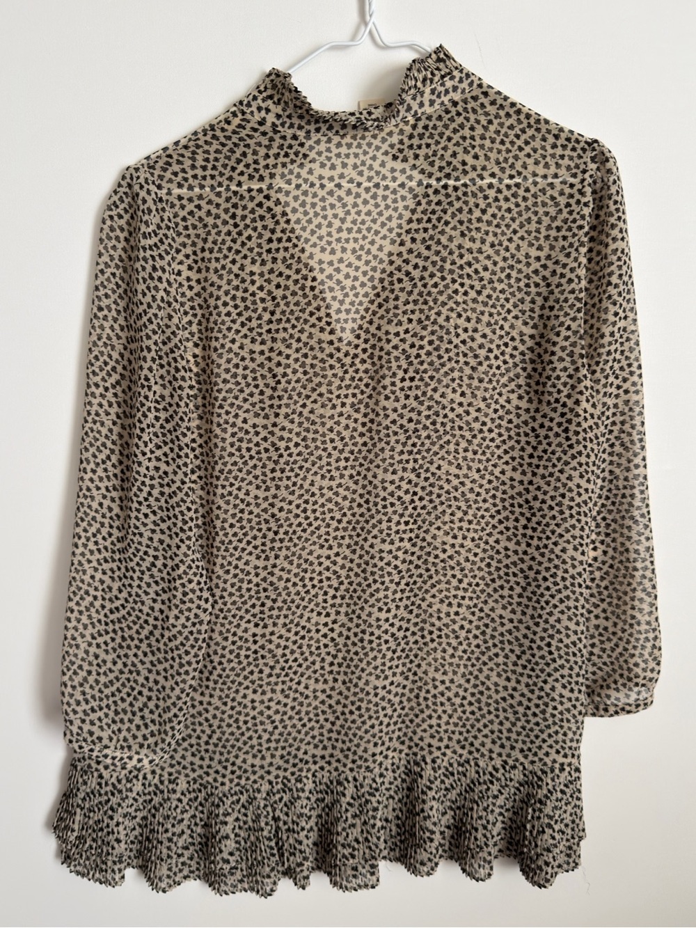 Anthropologie Portrait of a Girl Clover Valley Blouse Size 6 - Picture 7 of 7